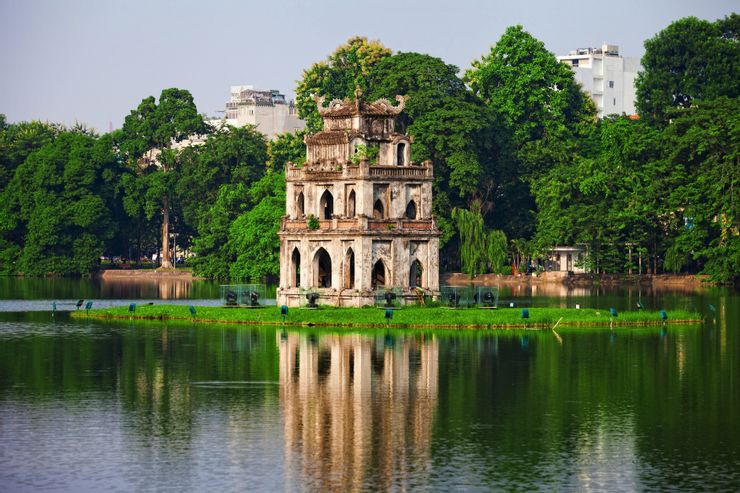 Hoan Kiem lake picture