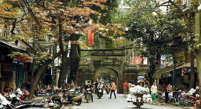 The city’s Old Quarter picture